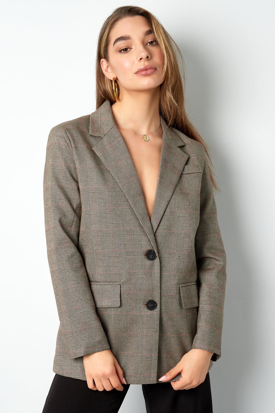 Blazer Classy Babe - Beige Bild4